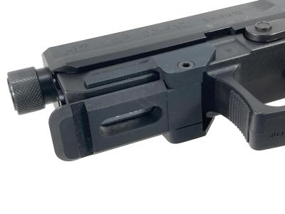 [KSC] USP コンパクト システム7 ABSブラックモデル ガスブローバック セミカスタム (中古)サブ画像へ9