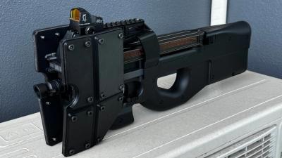 [ミリデコ] マルイ セントリーシールド P90用 (新品取寄)サブ画像へ8