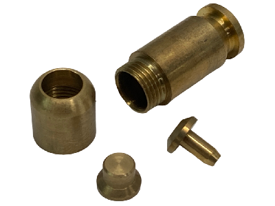 [MGC] Cal.9mm 9ｘ28 CP-BLK カートリッジ　10個セット / ベレッタ M12S (中古)サブ画像へ2