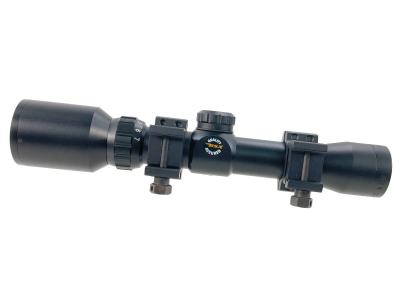 [BSA] ピストルスコープ 2-7×28 ミディアム 2倍～ Φ25mm イルミネーション (中古)サブ画像へ5