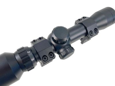 [BSA] ピストルスコープ 2-7×28 ミディアム 2倍～ Φ25mm イルミネーション (中古)サブ画像へ6