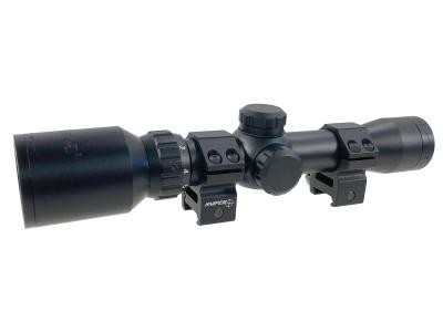 [BSA] ピストルスコープ 2-7×28 ミディアム 2倍～ Φ25mm イルミネーション (中古)サブ画像へ2