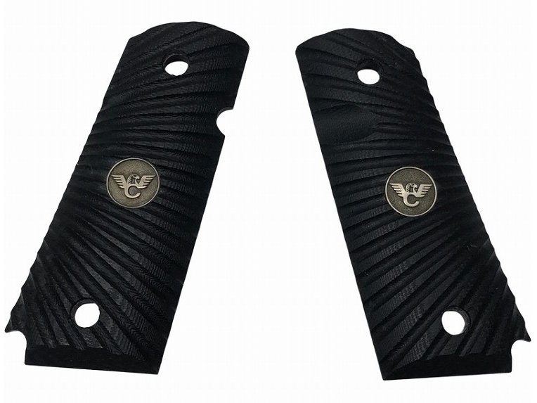 [ウィルソン/実物] スターバーストグリップ オフィサーサイズ (中古)