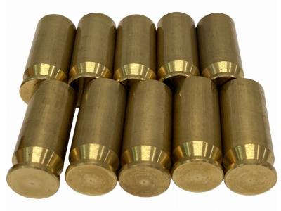 [ハドソン] M3A1 グリースガン用カートリッジ CALIBER.45　7mmCAP ブローバック 10個入 (中古)サブ画像へ2