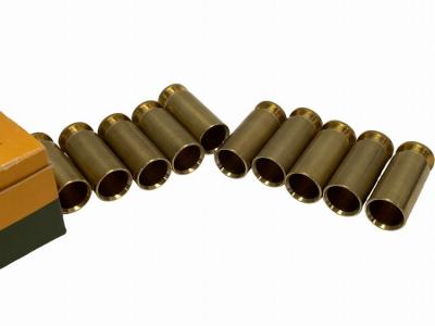 [ハドソン] M3A1 グリースガン用カートリッジ CALIBER.45　7mmCAP ブローバック 10個入 (中古)サブ画像へ3