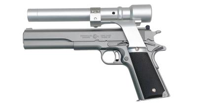 [WA] AMT ハードボーラー ターミネーター・モデル ガスブローバック 限定生産品 レーザーモジュール付 (中古)サブ画像へ1