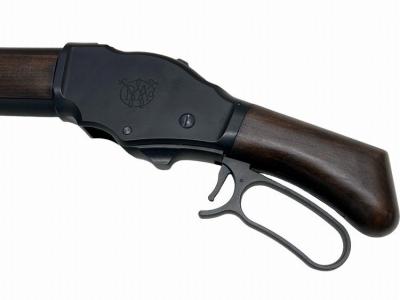 [マルシン] M1887 ショート maxi8 木製ストックver. ガスショットガン (中古)サブ画像へ3