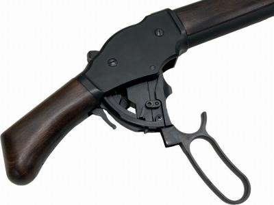 [マルシン] M1887 ショート maxi8 木製ストックver. ガスショットガン (中古)サブ画像へ4