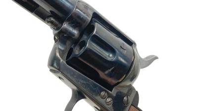 [ハドソン] コルト SAA ピースメーカー 5-1/2インチ アーティラリー HW ブルーイングカスタム ガンケース付 (中古)サブ画像へ5