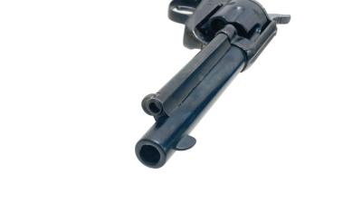 [ハドソン] コルト SAA ピースメーカー 5-1/2インチ アーティラリー HW ブルーイングカスタム ガンケース付 (中古)サブ画像へ7