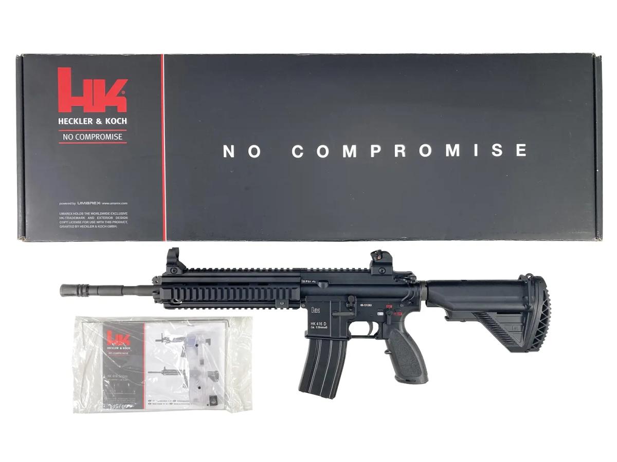 [VFC_UMAREX] HK416D ガスブローバック JPver. 旧型 (中古)