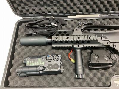 [東京マルイ] G36C Custom 次世代電動ガン ハードケース付属 フルカスタム オプション多数 (中古)サブ画像へ1