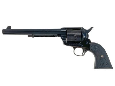 [タナカ] コルト SAA.45 D.C 7-1/2インチ キャバルリー ブラック ABS ガスガン (中古)サブ画像へ1