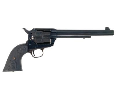 [タナカ] コルト SAA.45 D.C 7-1/2インチ キャバルリー ブラック ABS ガスガン (中古)サブ画像へ2