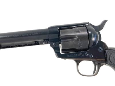 [タナカ] コルト SAA.45 D.C 7-1/2インチ キャバルリー ブラック ABS ガスガン (中古)サブ画像へ3