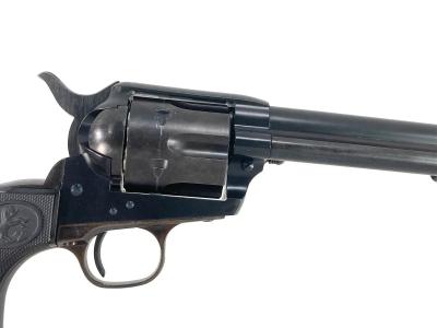 [タナカ] コルト SAA.45 D.C 7-1/2インチ キャバルリー ブラック ABS ガスガン (中古)サブ画像へ4