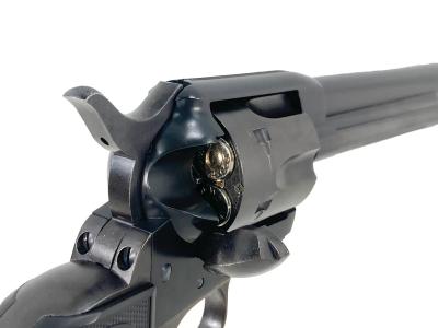 [タナカ] コルト SAA.45 D.C 7-1/2インチ キャバルリー ブラック ABS ガスガン (中古)サブ画像へ6