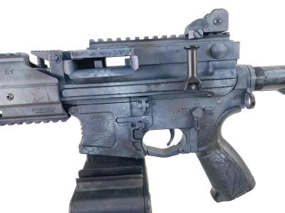 [G&G] CM16 LMG 軽機関銃 BK 電動ガン 塗装カスタム (中古)サブ画像へ2