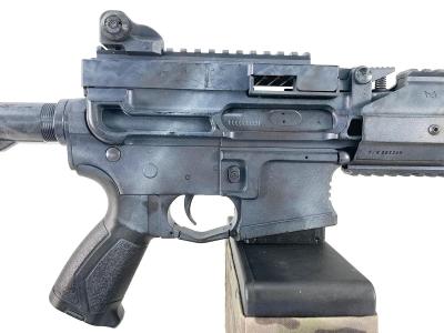 [G&G] CM16 LMG 軽機関銃 BK 電動ガン 塗装カスタム (中古)サブ画像へ3