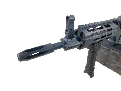 [G&G] CM16 LMG 軽機関銃 BK 電動ガン 塗装カスタム (中古)サブ画像へ4