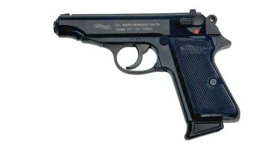 [スズキ/SUZUKI] ワルサー PP ABS 発火モデルガン (中古)サブ画像へ1