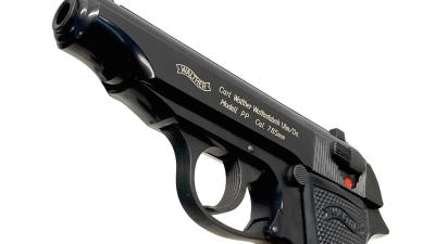 [スズキ/SUZUKI] ワルサー PP ABS 発火モデルガン (中古)サブ画像へ4
