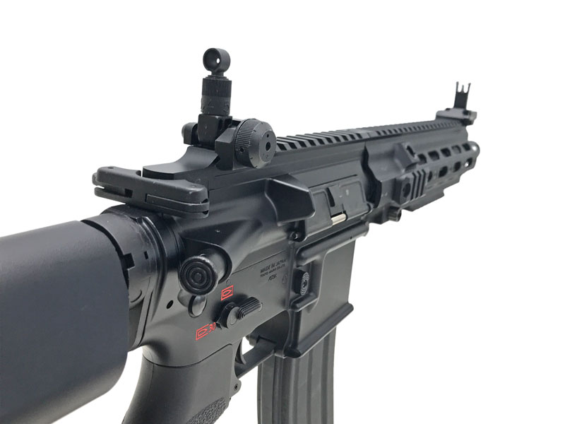 東京マルイ] HK416D DELTAカスタム ブラック 次世代電動ガン