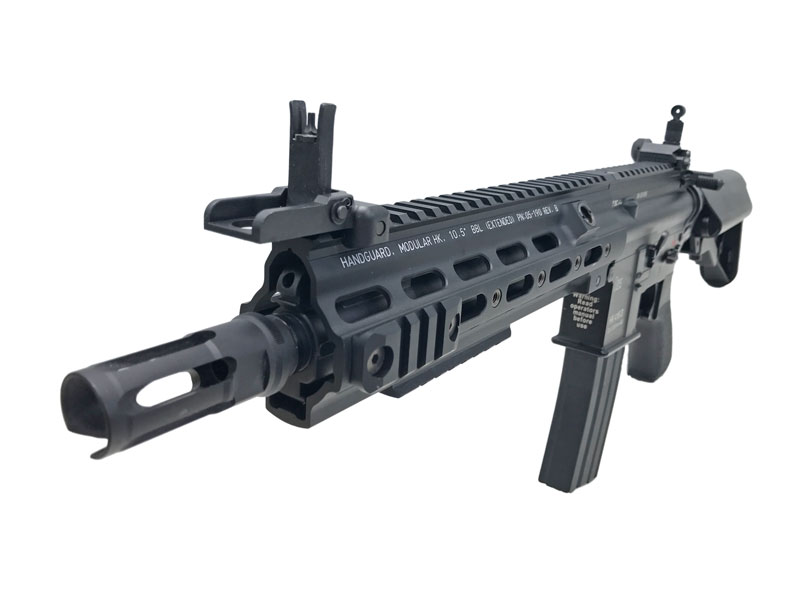 東京マルイ] HK416D DELTAカスタム ブラック 次世代電動ガン