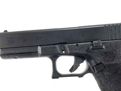 [東京マルイ] グロック17 Gen4 ガスブローバック 【ハンマーダウン対策前】  ステッピンググリップ カスタム (中古)サブ画像へ2