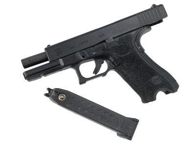 [東京マルイ] グロック17 Gen4 ガスブローバック 【ハンマーダウン対策前】  ステッピンググリップ カスタム (中古)サブ画像へ6