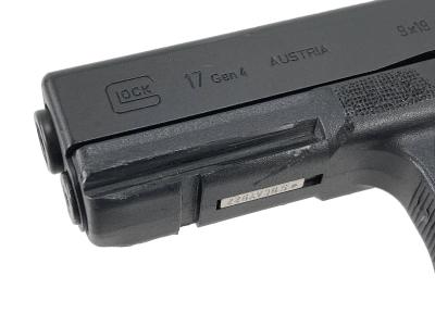 [東京マルイ] グロック17 Gen4 ガスブローバック 【ハンマーダウン対策前】  ステッピンググリップ カスタム (中古)サブ画像へ7