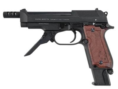 [KSC] M93R II ファーストバージョン システム7(07HK) HW ガスブローバック 刻印墨入れあり (中古)サブ画像へ1