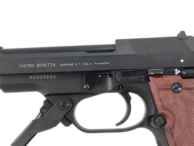 [KSC] M93R II ファーストバージョン システム7(07HK) HW ガスブローバック 刻印墨入れあり (中古)サブ画像へ3
