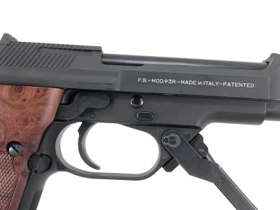 [KSC] M93R II ファーストバージョン システム7(07HK) HW ガスブローバック 刻印墨入れあり (中古)サブ画像へ4