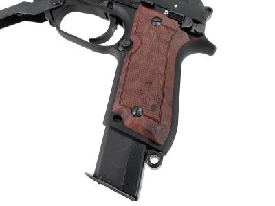 [KSC] M93R II ファーストバージョン システム7(07HK) HW ガスブローバック 刻印墨入れあり (中古)サブ画像へ5