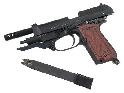 [KSC] M93R II ファーストバージョン システム7(07HK) HW ガスブローバック 刻印墨入れあり (中古)サブ画像へ8