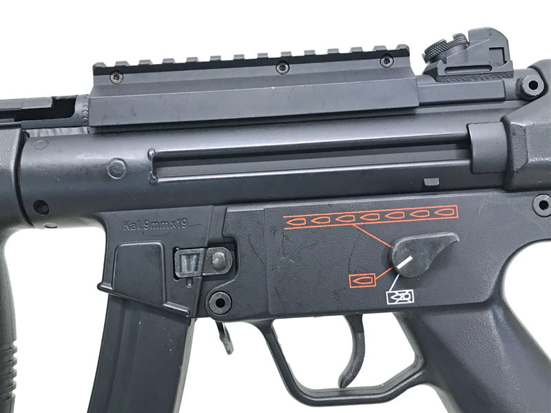 東京マルイ] MP5K HC ハイサイクル電動ガン マズル欠品/マガジン