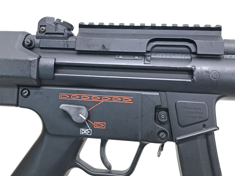 東京マルイ] MP5K HC ハイサイクル電動ガン マズル欠品/マガジン