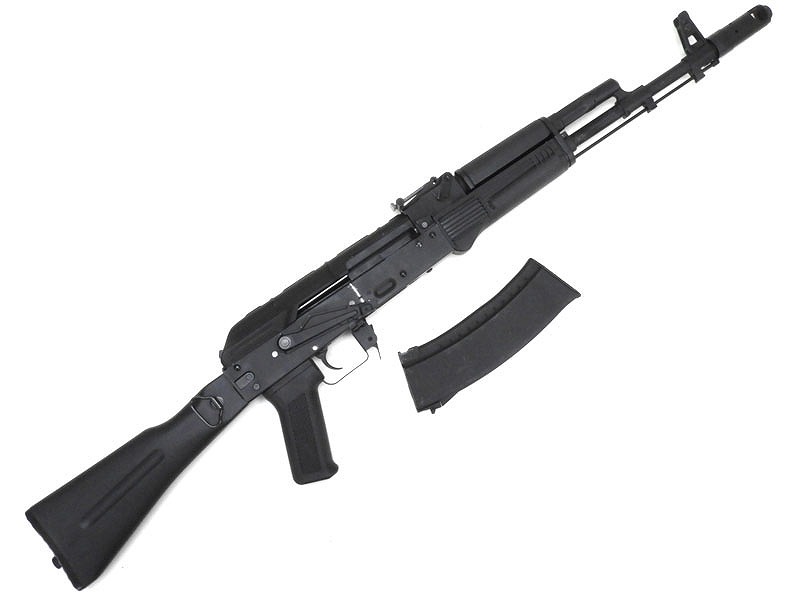 CYMA] AKS-74MN フルメタル電動ガン スチールパーツ使用