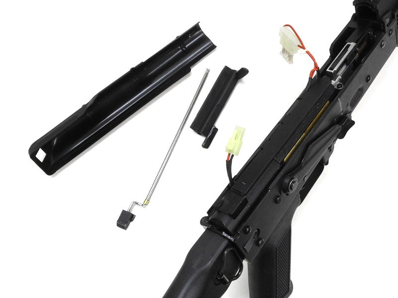 CYMA] AKS-74MN フルメタル電動ガン スチールパーツ使用