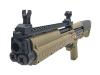 [Golden Eagle/EMG] Kel-Tec KSG ガスショットガン オフィシャルライセンス Tan A-ge-ksg02 (新品)