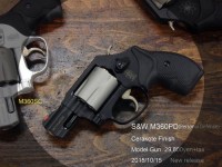[タナカ] S&W M360PD 2インチ セラコートフィニッシュ (未発火)