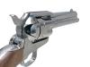 [マルシン] コルト SAA 1st Gen. Late キャバルリー パールプラグリップ仕様 新型パッキン Xカート式 ガスリボルバー シルバーABS (新品)