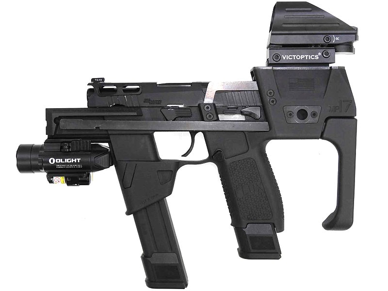 VFC p320 m17 m18用 リキッドチャージ式ガスマガジン 2本セット
