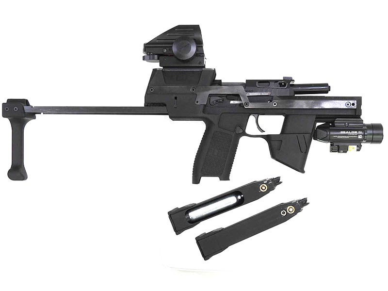 VFC p320 m17 m18用 リキッドチャージ式ガスマガジン 2本セット