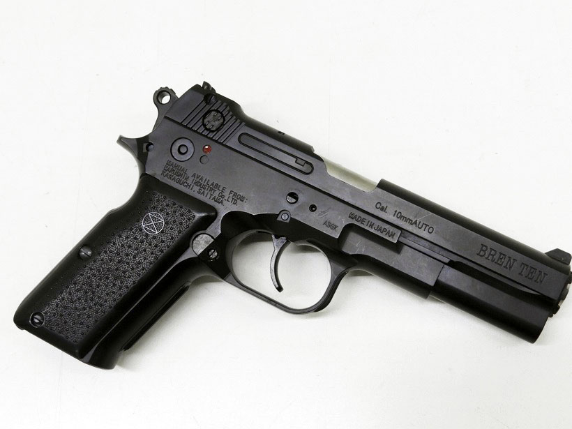 BREN TEN MAXI ガスガン ハーフシルバー マイアミバイス ブレンテン