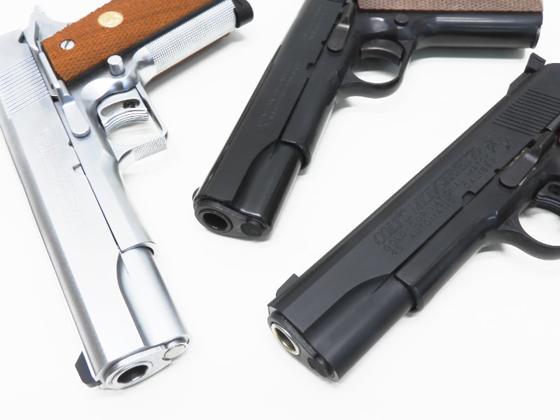 モデルガン コルト3丁セット モデルガン コルト3丁セット