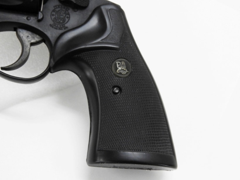 MGC] S&W M29 .44マグナム 4インチ HW パックマイヤーグリップ