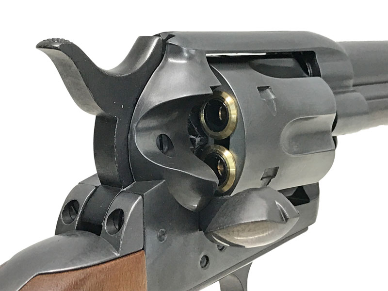 マルシン] コルト SAA 1st Gen. Late シビリアン 木製グリップ