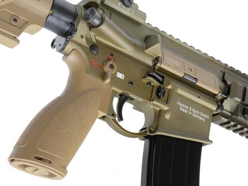 [Umarex/VFC] HK416A5 GBBR JPver./HK Licensed TAN ガスブローバック (中古) 製品参考画像 